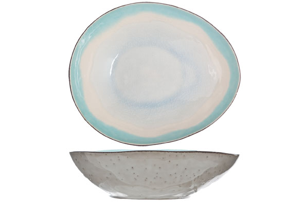 Malibu Schüssel oval 19,5x16,5cm